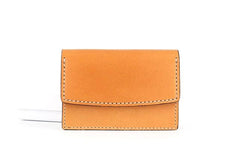 Cool Leather Mens Card Wallet Front Pocket Wallets Small Card Holders for Men