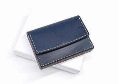 Cool Leather Mens Card Wallet Front Pocket Wallets Small Card Holders for Men