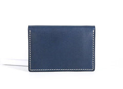 Cool Leather Mens Card Wallet Front Pocket Wallets Small Card Holders for Men