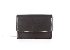 Cool Leather Mens Card Wallet Front Pocket Wallets Small Card Holders for Men