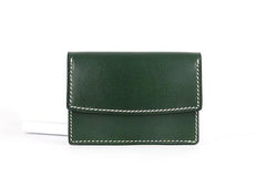 Cool Leather Mens Card Wallet Front Pocket Wallets Small Card Holders for Men