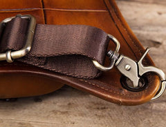 Cool Leather Mens BELT BAG Drop Leg Bag Belt Pouch Waist Bag Shoulder Bags For Men