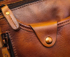 Cool Leather Mens BELT BAG Drop Leg Bag Belt Pouch Waist Bag Shoulder Bags For Men