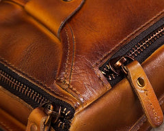 Cool Leather Mens BELT BAG Drop Leg Bag Belt Pouch Waist Bag Shoulder Bags For Men