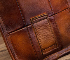 Cool Leather Mens BELT BAG Drop Leg Bag Belt Pouch Waist Bag Shoulder Bags For Men