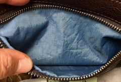 Cool Leather Mens FANNY PACK MENS WAIST BAG HIP PACK BELT BAG FOR MEN