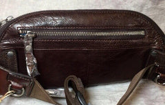 Cool Leather Mens FANNY PACK MENS WAIST BAG HIP PACK BELT BAG FOR MEN
