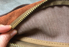 Cool Leather Mens FANNY PACK MENS WAIST BAG HIP PACK BELT BAG FOR MEN
