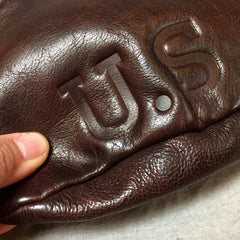 Cool Leather Mens FANNY PACK MENS WAIST BAG HIP PACK BELT BAG FOR MEN
