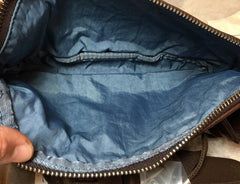 Cool Leather Mens FANNY PACK MENS WAIST BAG HIP PACK BELT BAG FOR MEN