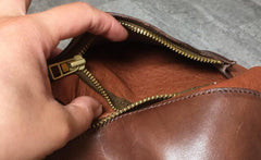 Cool Leather Mens FANNY PACK MENS WAIST BAG HIP PACK BELT BAG FOR MEN