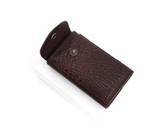 Cool Leather Mens Key Wallet Car Keys Holder Car Keys Case for Men