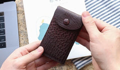 Cool Leather Mens Key Wallet Car Keys Holder Car Keys Case for Men