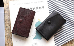 Cool Leather Mens Key Wallet Car Keys Holder Car Keys Case for Men