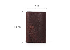 Cool Leather Mens Key Wallet Car Keys Holder Car Keys Case for Men