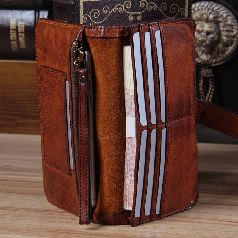 Vertical Long Wallet