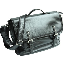 Cool Leather Mens Messenger Bag Briefcase Shoulder Bag for men