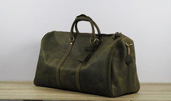 Cool Leather Mens Overnight Bags Weekender Bag Vintage Travel Bags Duffle Bags for Men