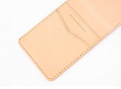 Cool Leather Mens Slim License Wallet Front Pocket Wallet Slim Card Wallet for Men