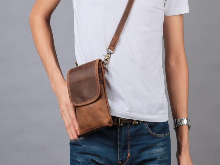 Mens mini sling bag 2025