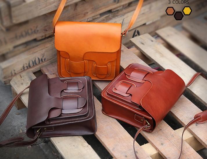Tan side discount bag