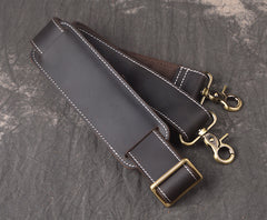Cool Leather Mens Weekender Bag Travel Bag Duffle Bag for men