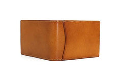 Cool Leather Mens license Wallet Front Pocket Wallets Small License Holder for Men