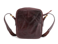 Cool Leather Small Side Bag Messenger Bag Small Shoulder Bags For Men