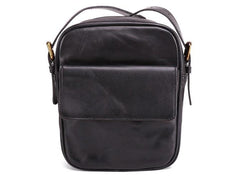Cool Leather Small Side Bag Messenger Bag Small Shoulder Bags For Men