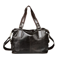Cool Men Leather Handbag Messenger Bag Cross Body For Men