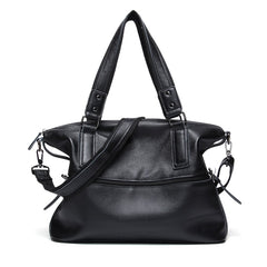 Cool Men Leather Handbag Messenger Bag Cross Body For Men