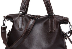 Cool Men Leather Handbag Messenger Bag Cross Body For Men