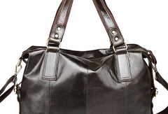 Cool Men Leather Handbag Messenger Bag Cross Body For Men