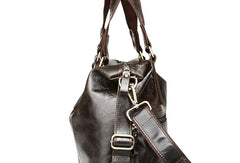 Cool Men Leather Handbag Messenger Bag Cross Body For Men