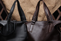 Cool Men Leather Handbag Messenger Bag Cross Body For Men