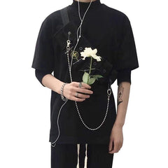 Stylish Womens Men's Beaded jeans chain jean chain Pants Chains Biker Wallet Chain For Men