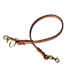 Cool Men's Handmade Leather Brass Retro Pants Black Chain Biker Wallet Chains For Men