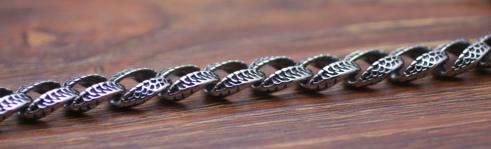 Cool Men's Handmade Stainless Steel Chinese Dragon Biker Wallet Chain Pants Chai SDD02351016