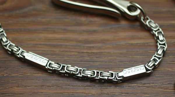 Cool Men's Stainless Steel Silver jeans chain jean chain Pants Chain Wallet Chai SDD01051008