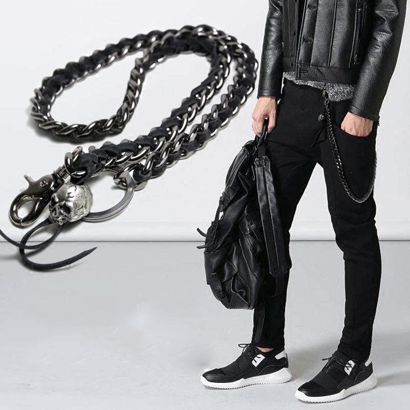 Wallet and top chain mens