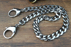 chain for wallet sterling silver wallet chain Biker Wallet Chain Stainless Steel 18'' Wallet Chain Pants Chain Jeans Chain Jean Chain For Men