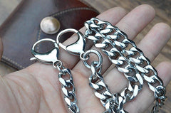 chains for mens wallets Biker Wallet Chain Stainless Steel 18'' Wallet Chain Pants Chain Jeans Chain Jean Chain For Men