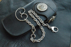 Cool Men's Women's Stainless Steel 18'' Sliver Wallet Chain Pants Chain jeans chain jean chain For Men