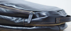 Cool Mens Leather School Backpack Satchel Backpacks Leather Travel Backpack for Men