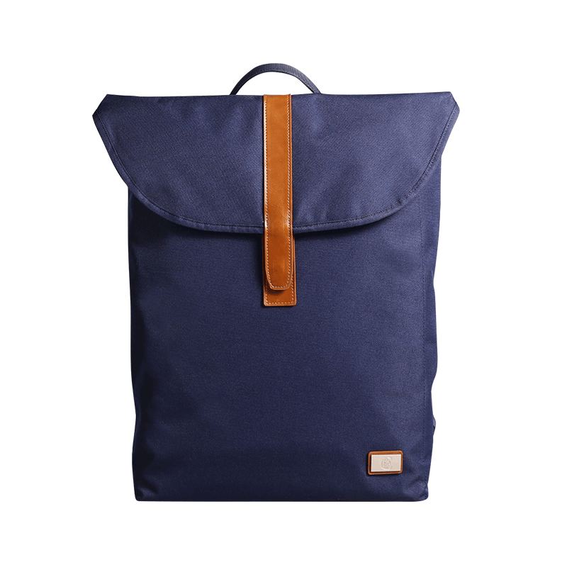 Cool Polyester Fibre Men's 14'' Large Laptop Backpack Travel Backpack For Men
