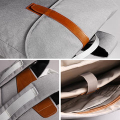 Cool Polyester Fibre Men's 14'' Large Laptop Backpack Travel Backpack For Men