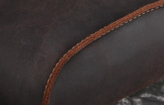 Cool Vintage Brown Leather Mens Tablet Messenger Bag Small Side Bag Messenger Bags For Men