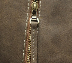 Cool and Retro Khaki Brown Mens Backpacks Vintage School Backpack Travel Backpack Bags for Men