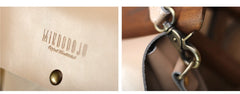 Cute Black LEATHER Flip Side Bag Handmade WOMEN Phone Crossbody BAG Purse FOR WOMEN