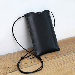 Cute Coffee LEATHER Phone Purse WOMEN SHOULDER BAG Slim Phone Crossbody Purse FOR WOMEN